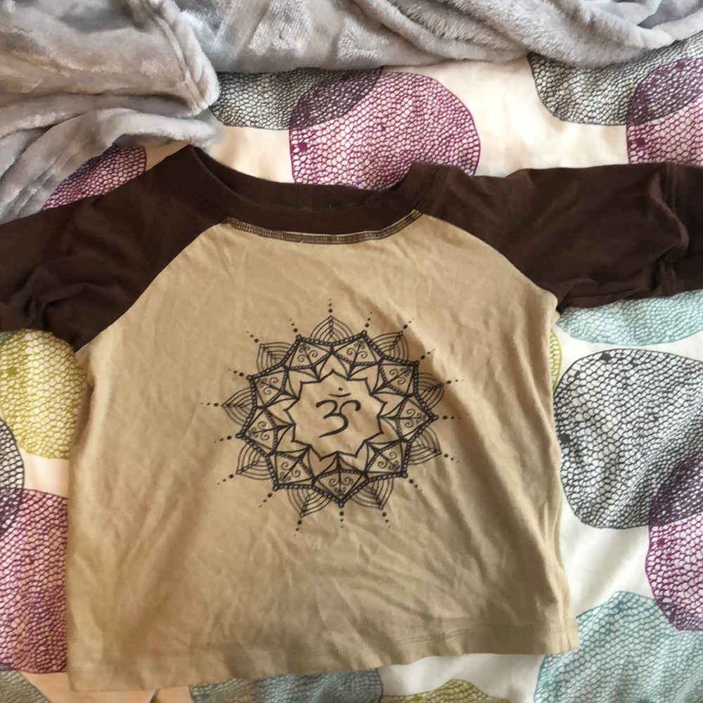 Rare children’s om tee